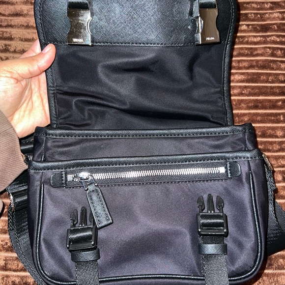 Authentic Prada Nylon Crossbody Bag - Picture 2 of 4